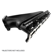 Proflow Intake Manifold Kit, Fabricated Aluminium, Polished, For Nissan RB25, Inlet Plenum, 90mm Throttle Body, Fuel Rail Kit - PFEM67525