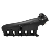 Proflow Intake Manifold Kit, Fabricated Aluminium, Black, For Nissan RB26 Inlet Plenum, 90mm Throttle Body, Fuel Rail - PFEM67526BK