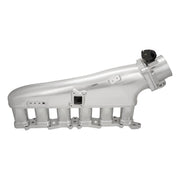 Proflow Intake Manifold Kit, Fabricated Aluminium, Polished, For Nissan RB26 Inlet Plenum, 90mm Throttle Body, Fuel Rail - PFEM67526