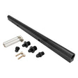 Proflow Intake Manifold Fuel Rail Kit, For Proflow Nissan RB30 Inlet Plenum, Aluminium, Black - PFEM67530BK-FR PFEM67530BK-FR