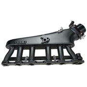 Proflow Intake Manifold Kit, Fabricated Aluminium, Black, For Nissan, Commodore RB30, Inlet Plenum, 90mm Throttle Body, Fuel Rail Kit - PFEM67530BK