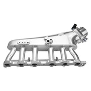 Proflow Intake Manifold Kit, Fabricated Aluminium, Polished, For Nissan, Commodore RB30, Inlet Plenum, 90mm Throttle Body, Fuel Rail Kit - PFEM67530