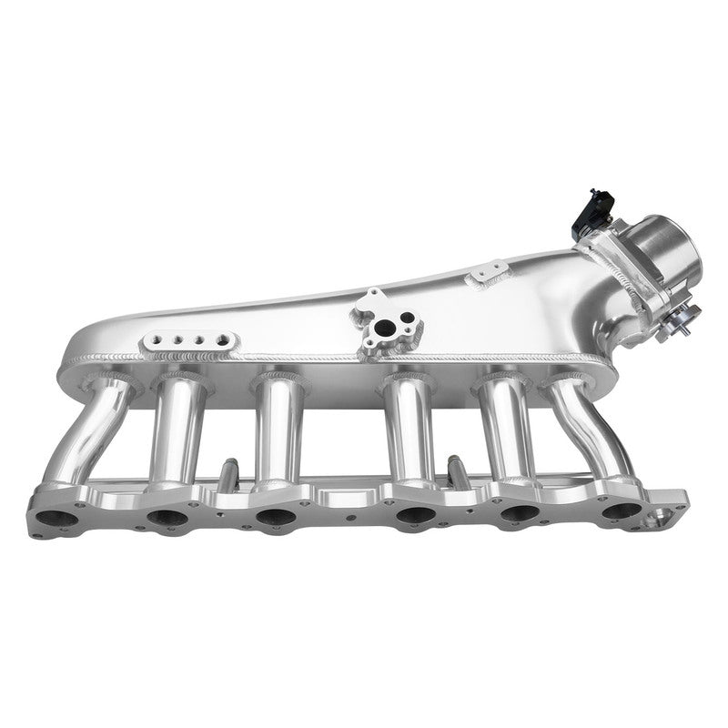 Proflow Intake Manifold Kit, Fabricated Aluminium, Polished, For Nissan, Commodore RB30, Inlet Plenum, 90mm Throttle Body, Fuel Rail Kit - PFEM67530