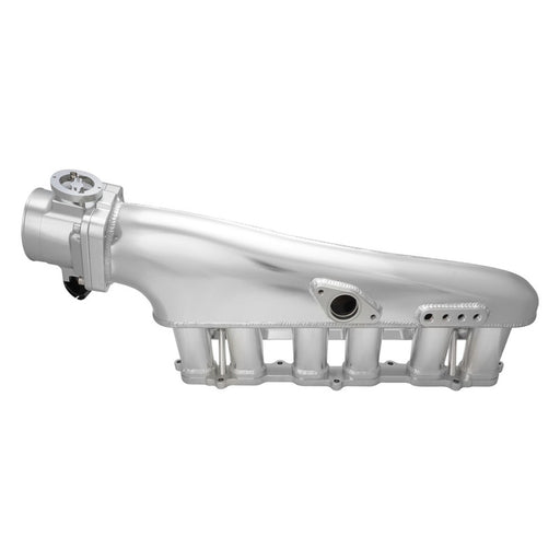 Proflow Intake Manifold Kit, Fabricated Aluminium, Polished For Toyota 1JZ-GTE Inlet Plenum, 90mm Throttle Body, Fuel Rail - PFEM67540