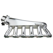 Proflow Intake Manifold Kit, Fabricated Aluminium, Polished For Toyota 1FZ-FE Inlet Plenum, 90mm Throttle Body, Fuel Rail - PFEM67545