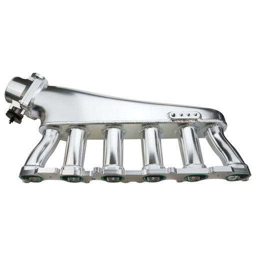 Proflow Intake Manifold Kit, Fabricated Aluminium, Polished For Toyota 1FZ-FE Inlet Plenum, 90mm Throttle Body, Fuel Rail - PFEM67545