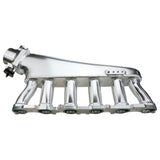 Proflow Intake Manifold Kit, Fabricated Aluminium, Polished For Toyota 1FZ-FE Inlet Plenum, 90mm Throttle Body, Fuel Rail - PFEM67545
