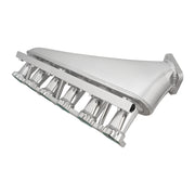 Proflow Intake Manifold Kit V2, For Ford Falcon XR6 BA/BF/FG Barra, Fabricated Aluminium, Polished, 80mm Bore - PFEM67740