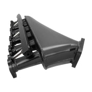 Proflow Intake Manifold Kit V2, For Ford Falcon XR6 BA/BF/FG Barra, Fabricated Aluminium, Black, 80mm Bore - PFEM67740BK