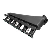 Proflow Intake Manifold Kit V2, For Ford Falcon XR6 BA/BF/FG Barra, Fabricated Aluminium, Black, 80mm Bore - PFEM67740BK