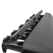 Proflow Intake Manifold Kit V2, For Ford Falcon XR6 BA/BF/FG Barra, Fabricated Aluminium, Black, 80mm Bore - PFEM67740BK