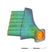 Proflow Intake Manifold Kit V2, For Ford Falcon XR6 BA/BF/FG Barra, Fabricated Aluminium, Black, 80mm Bore - PFEM67740BK
