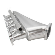 Proflow Intake Manifold Kit V2, For Ford Falcon XR6 BA/BF/FG Barra, Fabricated Aluminium, Polished, 80mm Bore - PFEM67740
