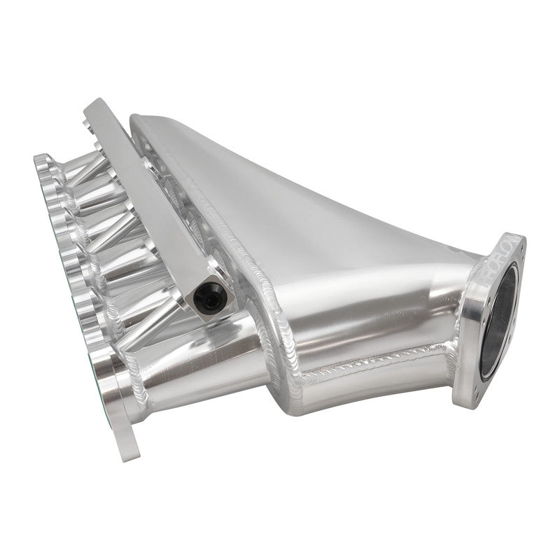 Proflow Intake Manifold Kit V2, For Ford Falcon XR6 BA/BF/FG Barra, Fabricated Aluminium, Polished, 80mm Bore - PFEM67740