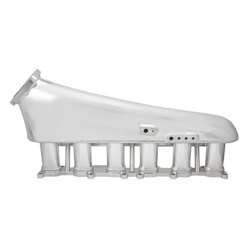 Proflow Intake Manifold Kit V2, For Ford Falcon XR6 BA/BF/FG Barra, Fabricated Aluminium, Polished, 80mm Bore - PFEM67740