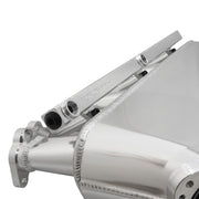 Proflow Intake Manifold Kit V2, For Ford Falcon XR6 BA/BF/FG Barra, Fabricated Aluminium, Polished, 80mm Bore - PFEM67740