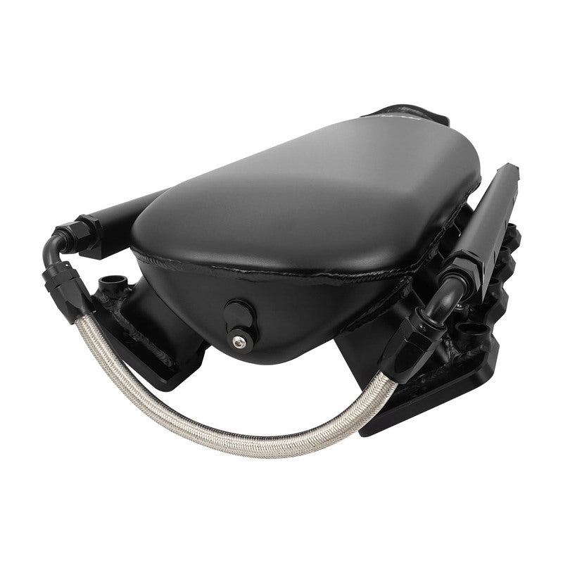 Proflow SuperMax Plus EFI Intake Manifold Kit, Gen 2, For Holden Commodore LS1/LS2, Fabricated Black, Low-Profile, w/Fuel Rails, 102mm Bore - PFEM68000