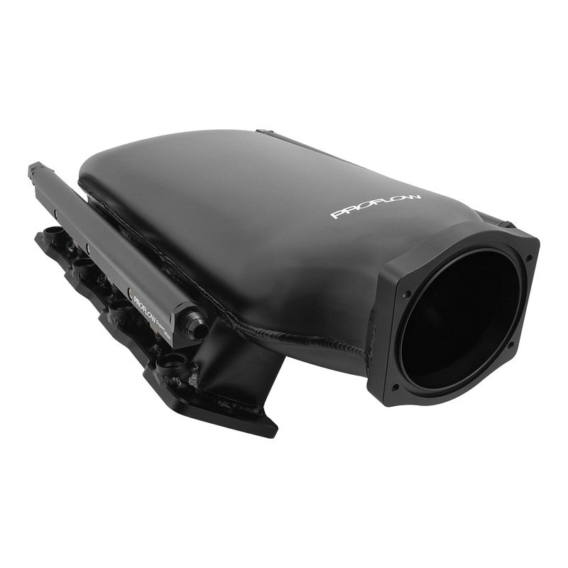 Proflow SuperMax Plus EFI Intake Manifold Kit, Gen 2, For Holden Commodore LS1/LS2, Fabricated Black, Low-Profile, w/Fuel Rails, 102mm Bore - PFEM68000 PFEM68000