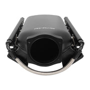 Proflow SuperMax Plus EFI Intake Manifold Kit, Gen 2, For Holden Commodore LS3/L92, Fabricated Black, Low-Profile, w/Fuel Rails, 102mm Bore - PFEM68001