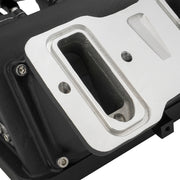 Proflow Intake Manifold Kit, SuperMax Plus, Cast Aluminium, EFI, For Holden Commodore LS1/LS2, 102mm Bore, Black - PFEM68711-BK