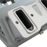 Proflow Intake Manifold Kit, SuperMax Plus, Cast Aluminium EFI, For Holden Commodore LS1/LS2, 102mm Bore, Natural - PFEM68711