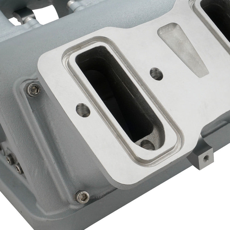 Proflow Intake Manifold Kit, SuperMax Plus, Cast Aluminium EFI, For Holden Commodore LS1/LS2, 102mm Bore, Natural - PFEM68711