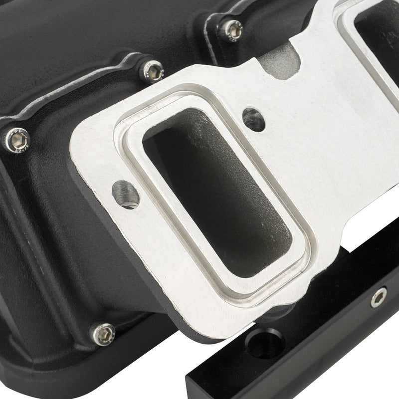 Proflow Intake Manifold Kit, SuperMax Plus, Cast Aluminium, EFI, For Holden Commodore LS3/L92, 102mm Bore, Black - PFEM68713-BK