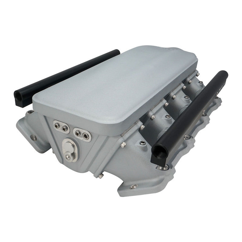 Proflow Intake Manifold Kit, SuperMax Plus, Cast Aluminium, EFI, For Holden Commodore LS3/L92, 102mm Bore, Natural - PFEM68713