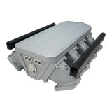 Proflow Intake Manifold Kit, SuperMax Plus, Cast Aluminium, EFI, For Holden Commodore LS3/L92, 102mm Bore, Natural - PFEM68713
