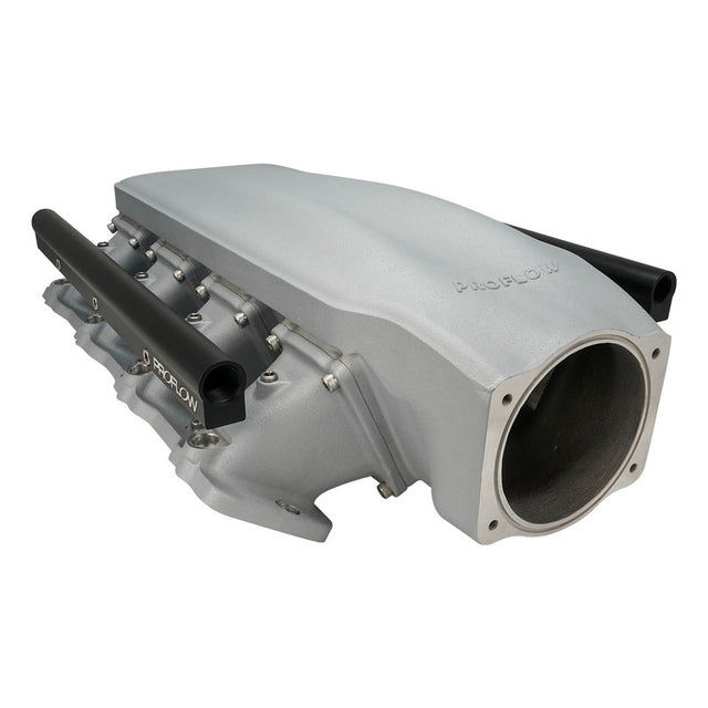 Proflow Intake Manifold Kit, SuperMax Plus, Cast Aluminium, EFI, For Holden Commodore LS3/L92, 102mm Bore, Natural - PFEM68713 PFEM68713