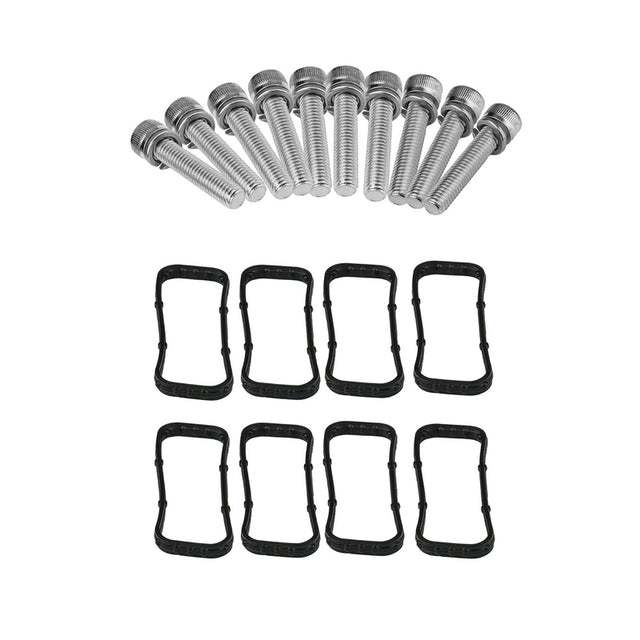 Proflow Intake Bolts & O-Ring Gasket Kit, For Holden Commodore LS1//LS6 Cathedral Port Manifolds - PFEM6901 PFEM6901