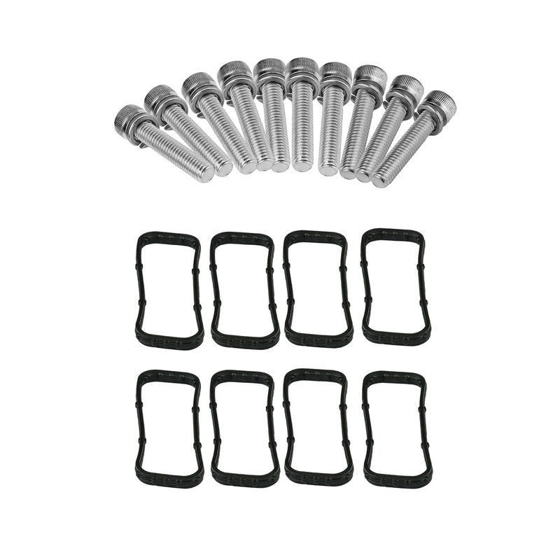 Proflow Intake Bolts & O-Ring Gasket Kit, For Holden Commodore LS2, LS3, L92 Rectangle Port Manifolds - PFEM6902 PFEM6902