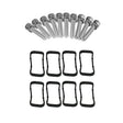 Proflow Intake Bolts & O-Ring Gasket Kit, For Holden Commodore LS2, LS3, L92 Rectangle Port Manifolds - PFEM6902 PFEM6902