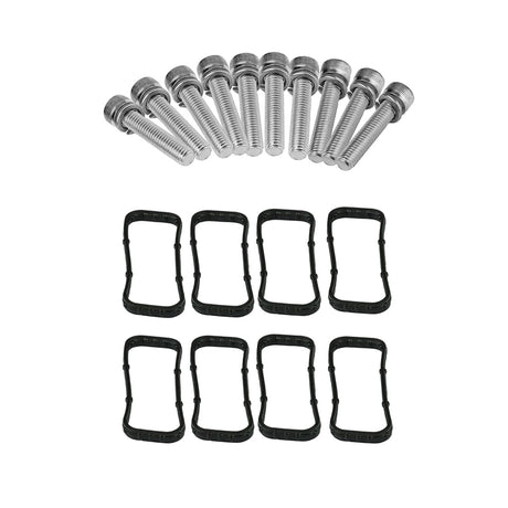 Proflow Intake Bolts & O-Ring Gasket Kit, For Holden Commodore LS2, LS3, L92 Rectangle Port Manifolds - PFEM6902 PFEM6902