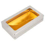 Proflow Intake Manifold Burst Panel Weld On Kit, Includes SFI 23.1 Rated Burst Plate, 108 x 60mm, Aluminium - PFEM6905-KIT