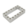 Proflow Intake Manifold Burst Panel Weld On Kit, Suit Small Burst Plate 108 x 60mm, Aluminium - PFEM6905 PFEM6905