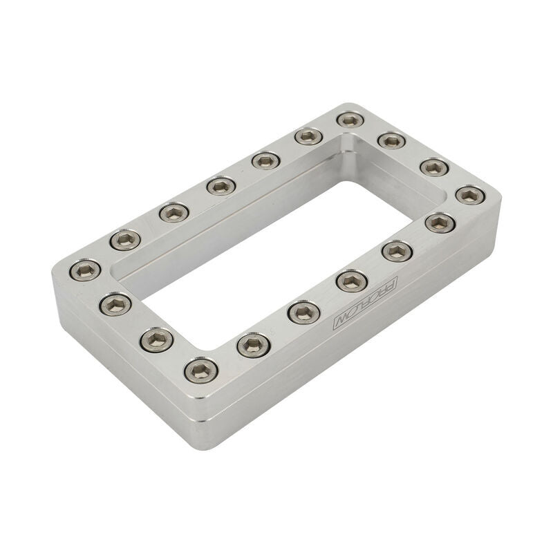 Proflow Intake Manifold Burst Panel Weld On Kit, Suit Small Burst Plate 108 x 60mm, Aluminium - PFEM6905 PFEM6905