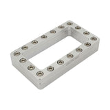 Proflow Intake Manifold Burst Panel Weld On Kit, Suit Small Burst Plate 108 x 60mm, Aluminium - PFEM6905 PFEM6905