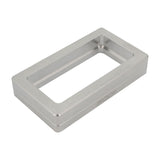 Proflow Intake Manifold Burst Panel Weld On Kit, Suit Small Burst Plate 108 x 60mm, Aluminium - PFEM6905