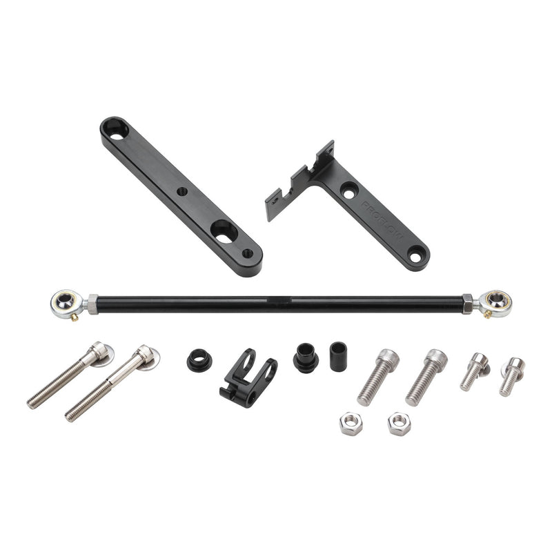 Proflow Throttle Linkage Kit, EFI, Dual Quad, 4150 Style, Suit Tunnel Ram Intake Manifolds - PFEM6950 PFEM6950