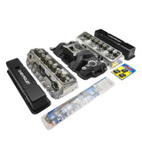 Proflow Cylinder Head AirMax 180 & Intake Kit, Manifold, AirMax, Aluminium, Black Square Bore, For Chevrolet, Small Block - PFEM7501-BK-HEADS PFEM7501-BK-HEADS