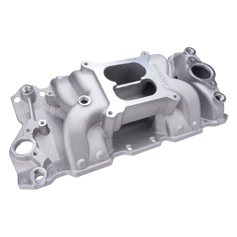 Proflow Cylinder Head AirMax 180 & Intake Kit, Manifold, AirMax, Aluminium, Natural Square Bore, For Chevrolet, Small Block - PFEM7501-HEADS
