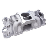 Proflow Cylinder Head AirMax 180 & Intake Kit, Manifold, AirMax, Aluminium, Natural Square Bore, For Chevrolet, Small Block - PFEM7501-HEADS