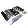 Proflow Cylinder Head AirMax 180 & Intake Kit, Manifold, AirMax Aluminium, Black, Square Bore, SB For Chrysler - PFEM7576-BK-HEADS PFEM7576-BK-HEADS