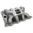 Proflow Intake Manifold, AirMax, Dual Plane, For Holden Commodore V8, VN Heads 253, 304, 308, Aluminium, Natural, Square Bore - PFEM7594 PFEM7594
