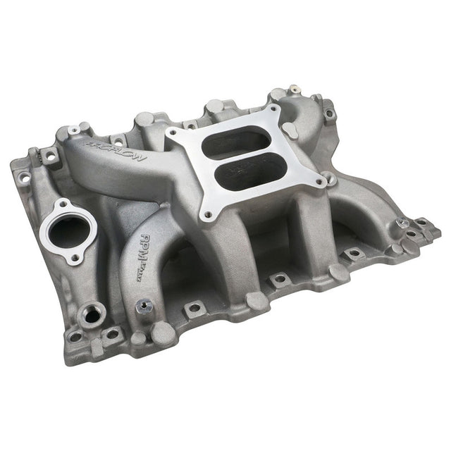 Proflow Intake Manifold, AirMax, Dual Plane, For Holden Commodore V8, VN Heads 253, 304, 308, Aluminium, Natural, Square Bore - PFEM7594 PFEM7594
