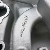Proflow Intake Manifold, AirMax, Dual Plane, For Holden Commodore V8, VN Heads 253, 304, 308, Aluminium, Natural, Square Bore - PFEM7594