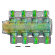 Proflow Billet CNC LS Intake Manifold Kit, SuperMax Plus, For Holden Commodore LS3/L92, 102mm Bore, Gloss Black - PFEMB69001