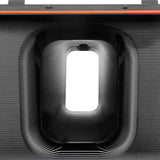 Proflow Billet CNC LS Intake Manifold Kit, SuperMax Plus, For Holden Commodore LS3/L92, 102mm Bore, Gloss Black - PFEMB69001