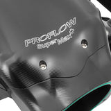 Proflow Billet CNC LS Intake Manifold Kit, SuperMax Plus, For Holden Commodore LS3/L92, 102mm Bore, Gloss Black - PFEMB69001